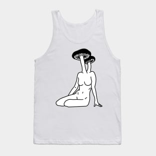 Mushroom Lady Tank Top